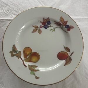 Royal Worcester Evesham Salad Plate set of 6
